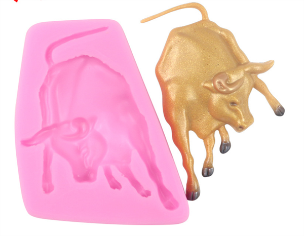 Khuôn Silicon - Động Vật - Con Trâu 9cm
