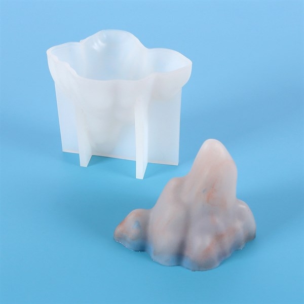 Khuôn Silicon - Ngọn Núi - Set 3c 5-10-17cm