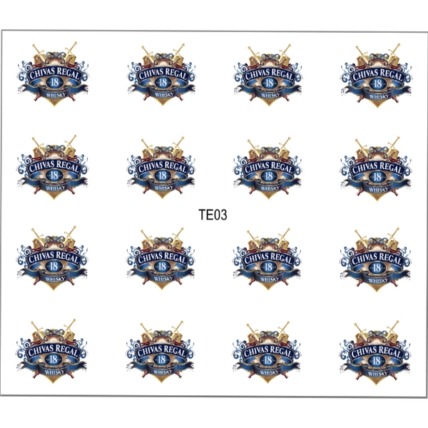 Tem Logo Bia - Trang Trí - TE03
