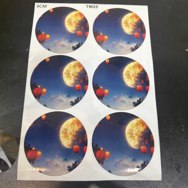 Decal Chủ Đề Trung Thu - TM - TM25