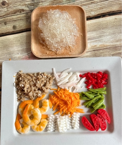 Khuôn Silicon - Rau Củ - Cà Chua