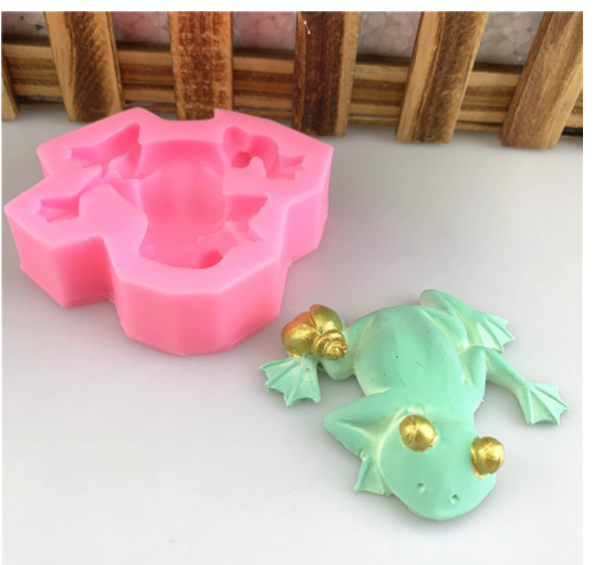 Khuôn Silicon - Động Vật - Ếch Nằm