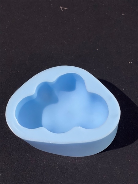Khuôn Silicon - Bầu Trời - Đám Mây - 8cm