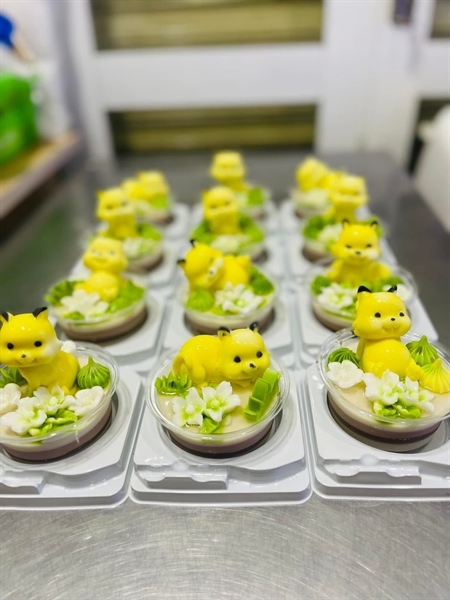 Khuôn Silicon - Động Vật - Mèo 46