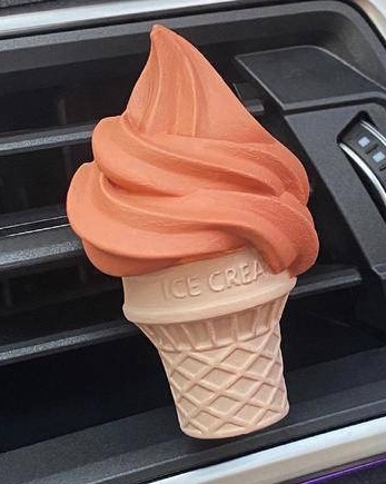 Khuôn Silicon - Cây Kem Xoắn