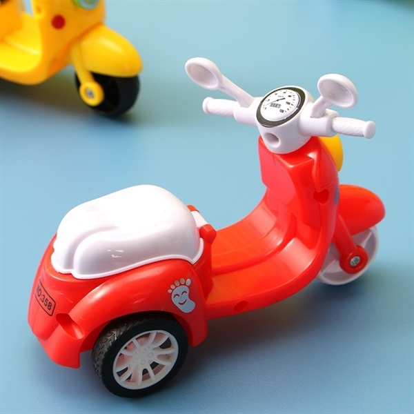 Xe Máy - Moto Nhựa - PKD - Vespa - Xanh Dương