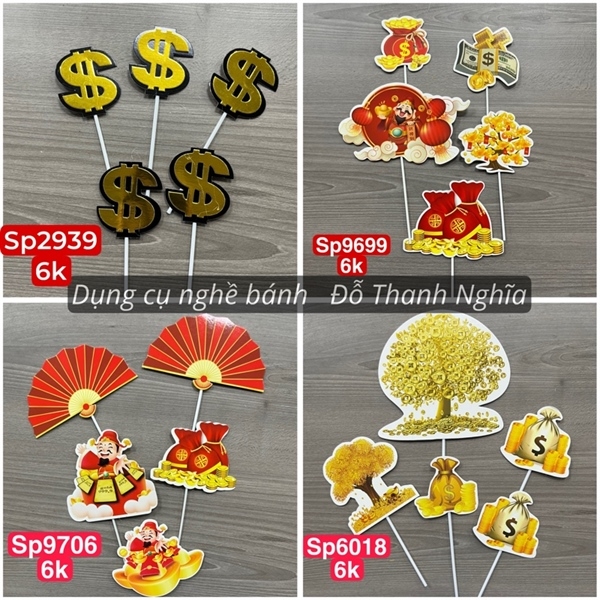 PKC - TẾT - 09 thần tài