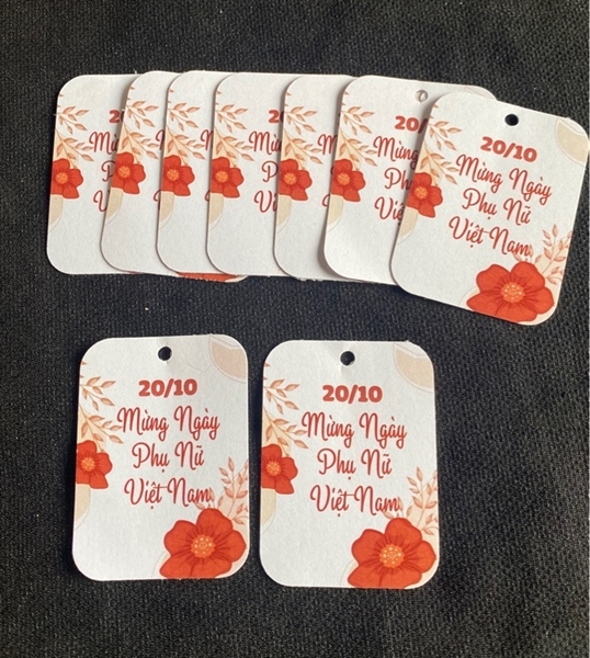 PKC -Phụ Kiện Cắm Cô Gái Phụ Nữ-bảng treo T01PN - set 50 T01PN