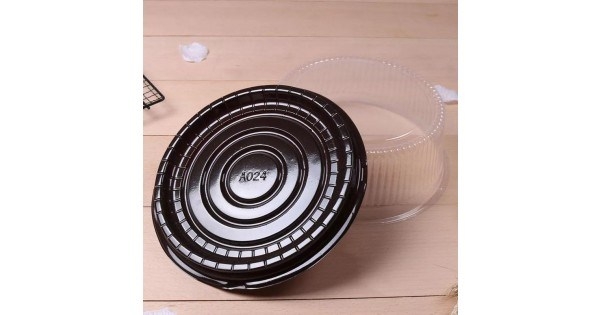 Hộp Nhựa - Tròn A024 - 20cm Cao 9cm