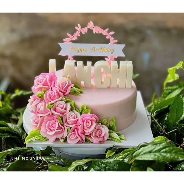 Khuôn Silicon - Hoa Hồng Nở - Set 3 - Thái D17 - D18 - D19
