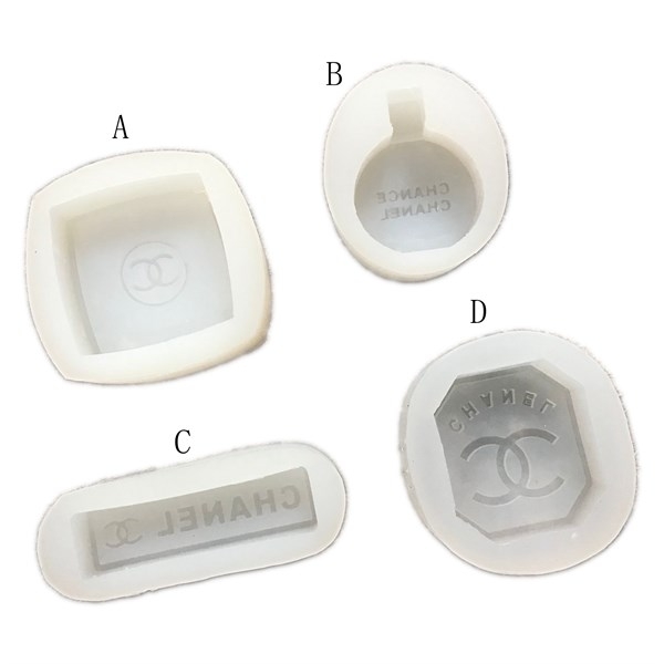 Khuôn Silicon - Trang Điểm - Set 4c SL115