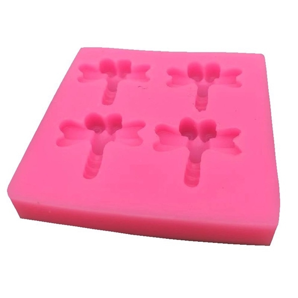 Khuôn Silicon - Côn Trùng - Chuồn Chuồn 4c