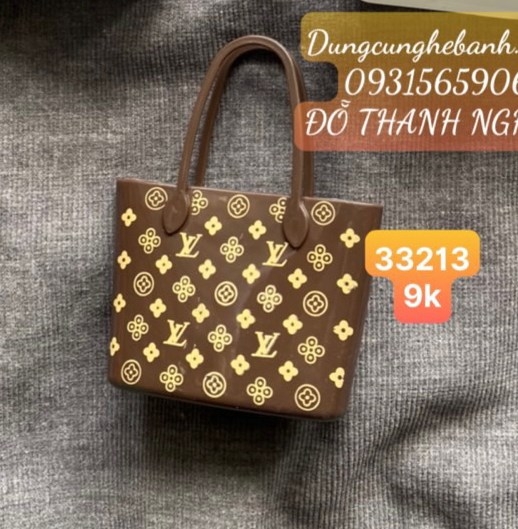 Túi Xách Nhựa - PKD - Có Quai Cặp