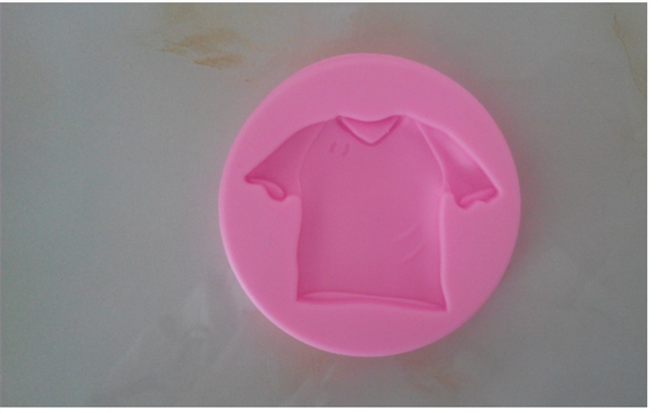 Khuôn Silicon - Quần Áo - Thun T