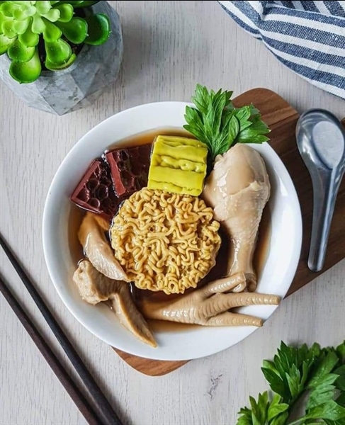 Khuôn Silicon - Món Ăn - Đùi Gà - Chân Gà Đôi 2C 11.2cm