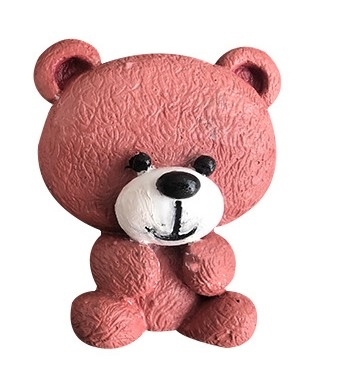 Khuôn Silicon - Động Vật - Gấu Teddy Tay