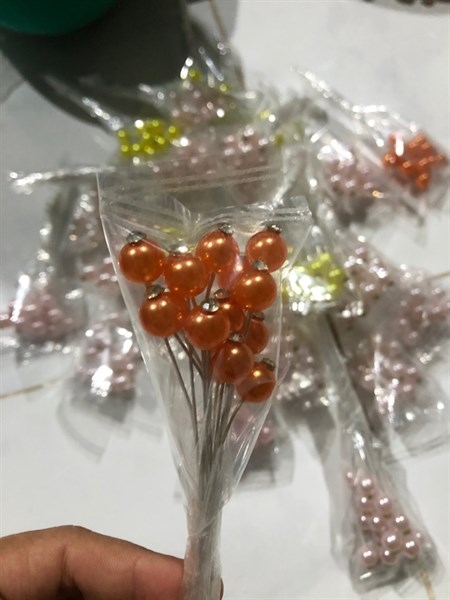 PHỤ KIỆN TRÂN CHÂU PHA LÊ (SET 15 QUE)