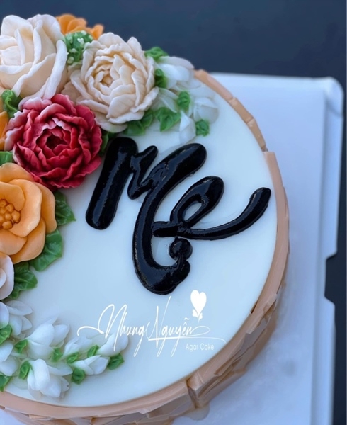 Khuôn Silicon - Chữ Thư pháp - Mẹ