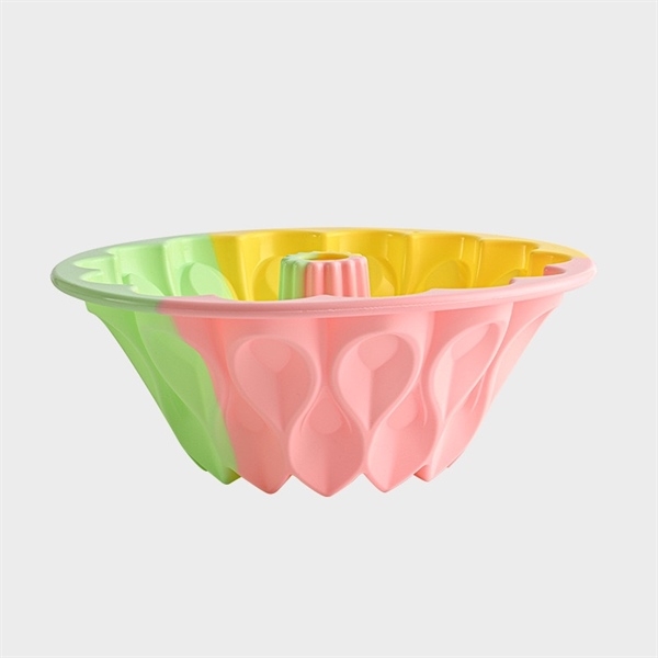 [10 cup] Khuôn Silicon - Cup Set 7cm - M18 - Giọt