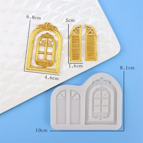 Khuôn Silicon - Cánh Cửa - 2c