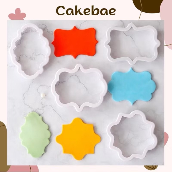 Vòng Ấn Cắt - Xôi Đậu Rau Cau - Set 4 Khuôn Cắt