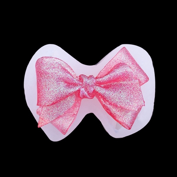 Khuôn Silicon - Cái Nơ - 6cm