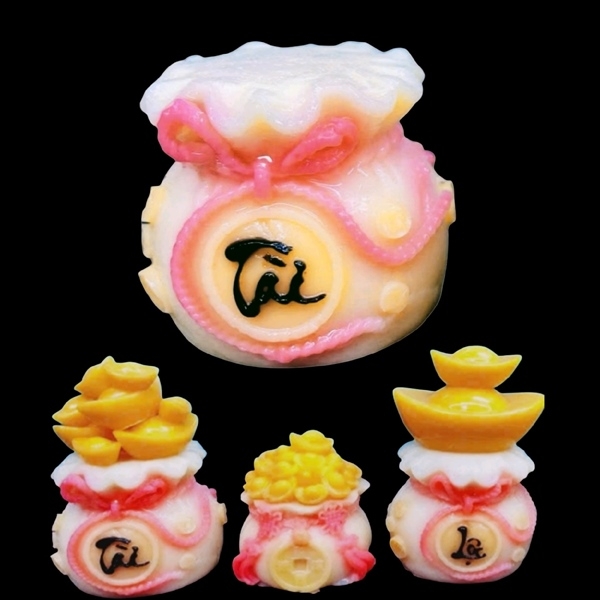 Khuôn Silicon - Túi Vàng - 7cm TÀI