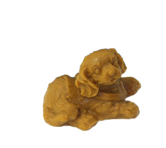 Khuôn Silicon - Động Vật - Chó Nhỏ - Chó Nằm - 4cm