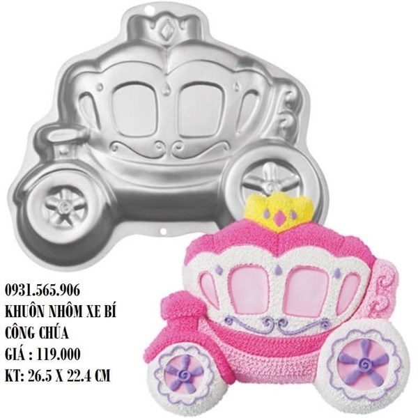Khuôn Nhôm - Định Hình - Xe Bí Ngô