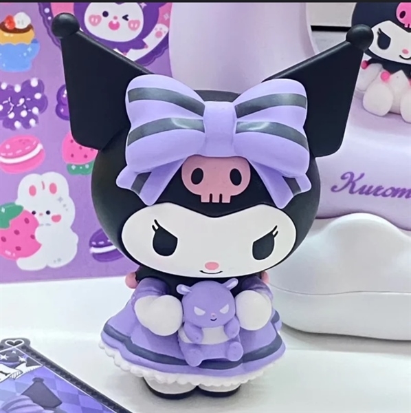 Con Mèo Nhựa - PKD - MELODY-KUROMI váy con nhỏ
