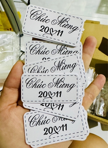 PKC - TEM TRANG TRÍ SET 10 - TNG10