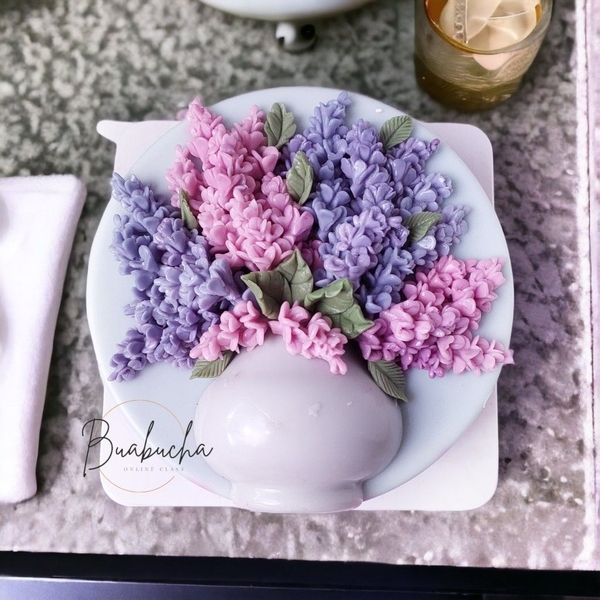 Khuôn Silicon - Chùm Hoa Tuyết X22-linh lan