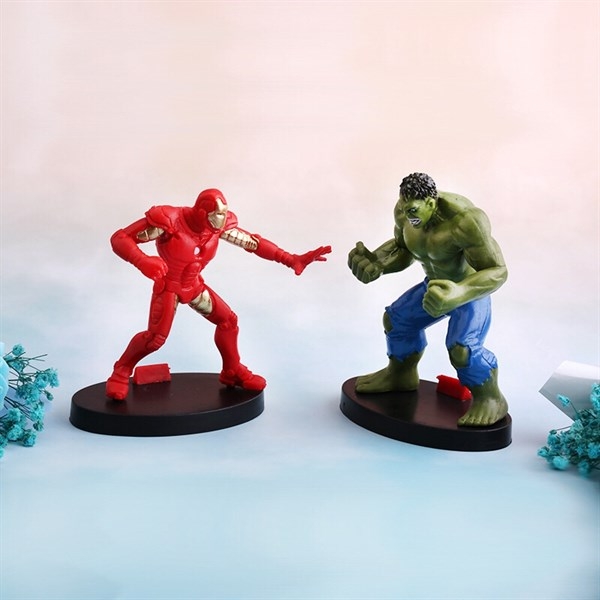 Siêu Anh Hùng - PKD - Set 4 - Avengers Marvel