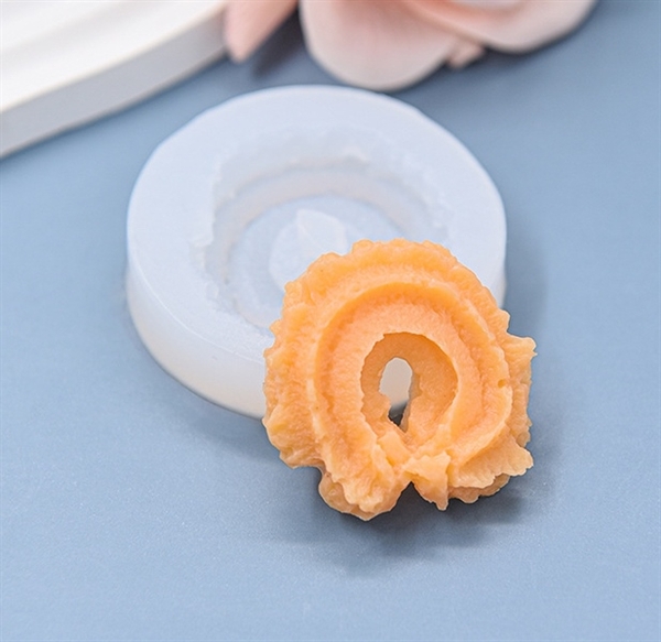 Khuôn Silicon - Bánh Quy Tròn 5cm