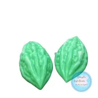 Khuôn Silicon - Rau Củ - Khổ Qua 12cm - 1 Nữa