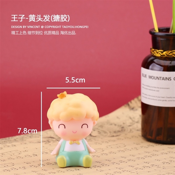 Tượng Em Bé - Búp Bê - PKD - Set 2 - xanh - hồng