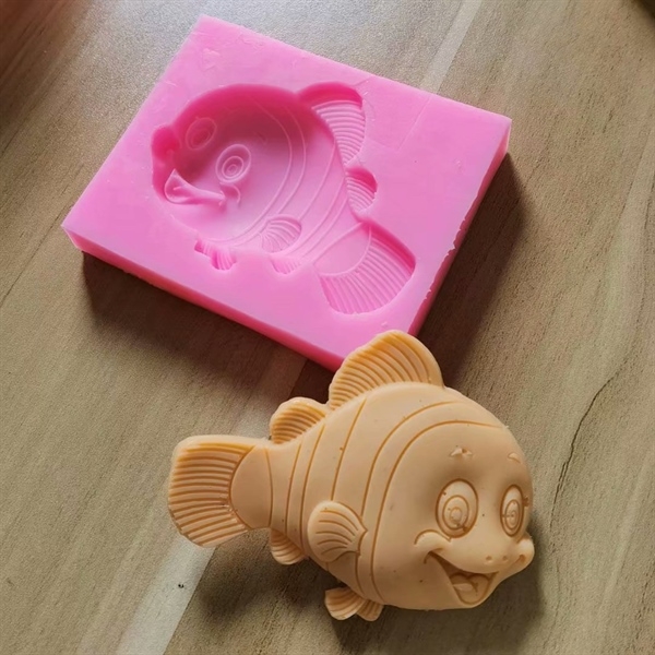 Khuôn Silicon - Biển - Cá NeMo