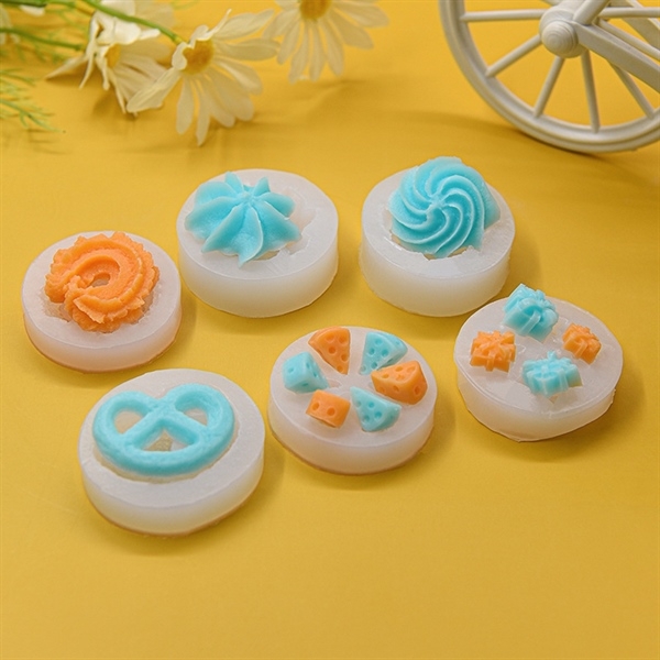 Khuôn Silicon - Bánh  Quy Khía