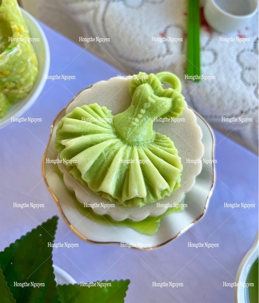 Khuôn Silicon - Quần Áo - Đầm Xòe