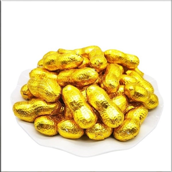 Kẹo Socola - Phụ Kiện Trang Trí - Đậu Phộng 3cm