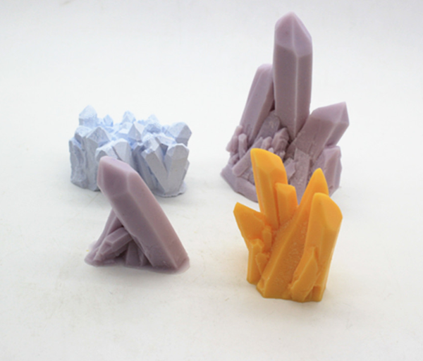 Khuôn Silicon - Sỏi - Đá - Ụ Băng Đá