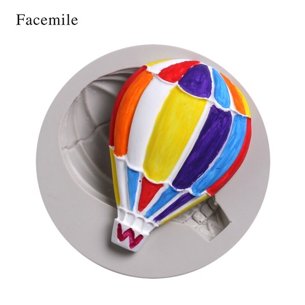 Khuôn Silicon - Bầu Trời - Khinh Khí Cầu - Mẫu 1c