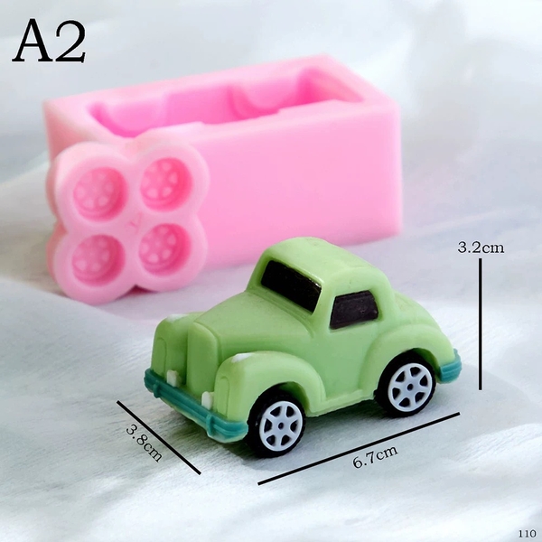 Khuôn Silicon - Xe Cộ - Xe Hơi A2