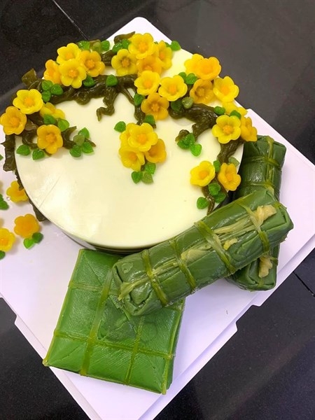 Khuôn Silicon - Bánh Chưng Nhỏ 7cm H4