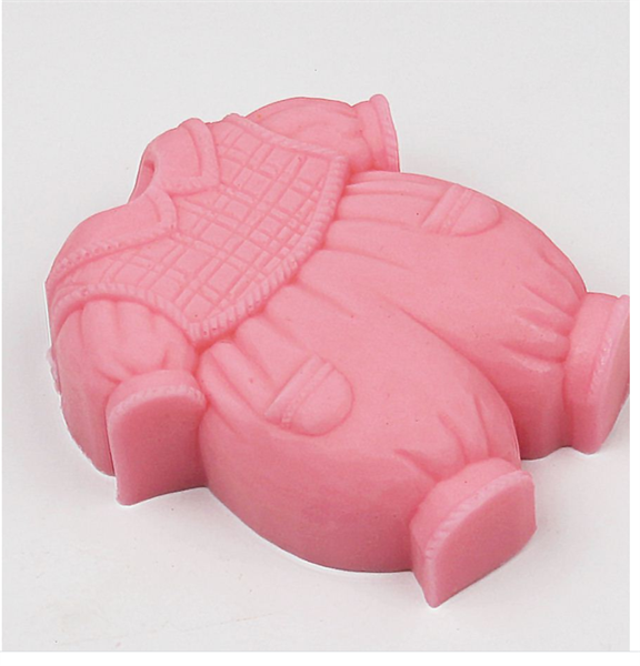 Khuôn Silicon - Quần Áo - Bộ Bé Gái