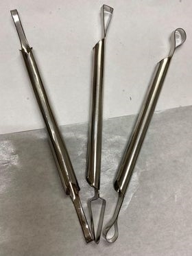 Kim 3D Inox - Vẽ Nâng Cao - Set 3 Kim - 2 Đầu