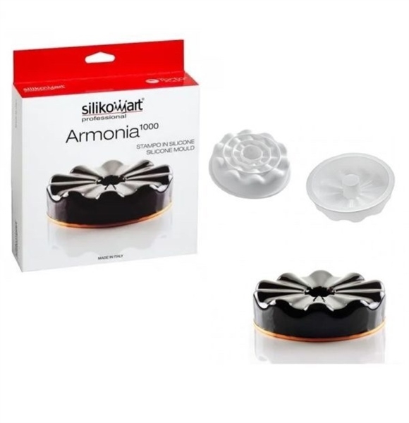 Khuôn Silicon - Đế - Tròn - Tròn Mặt Tam Giác 17.5cm