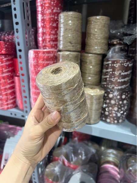 Dây Thừng Cuộn 120m phụ kiện trang trí bánh