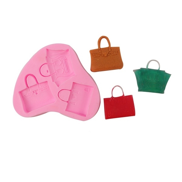 Khuôn Silicon - Túi Xách 3c Tam Giác