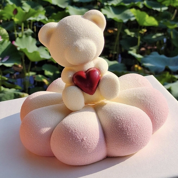 Khuôn Silicon - Đế - Măng 18.3*4.5cm